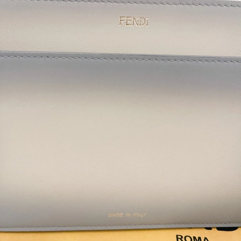 Sold!! Fendi Peekaboo ISeeU Ombre Medium Nappa Leather Tote - Picture 14 of 16